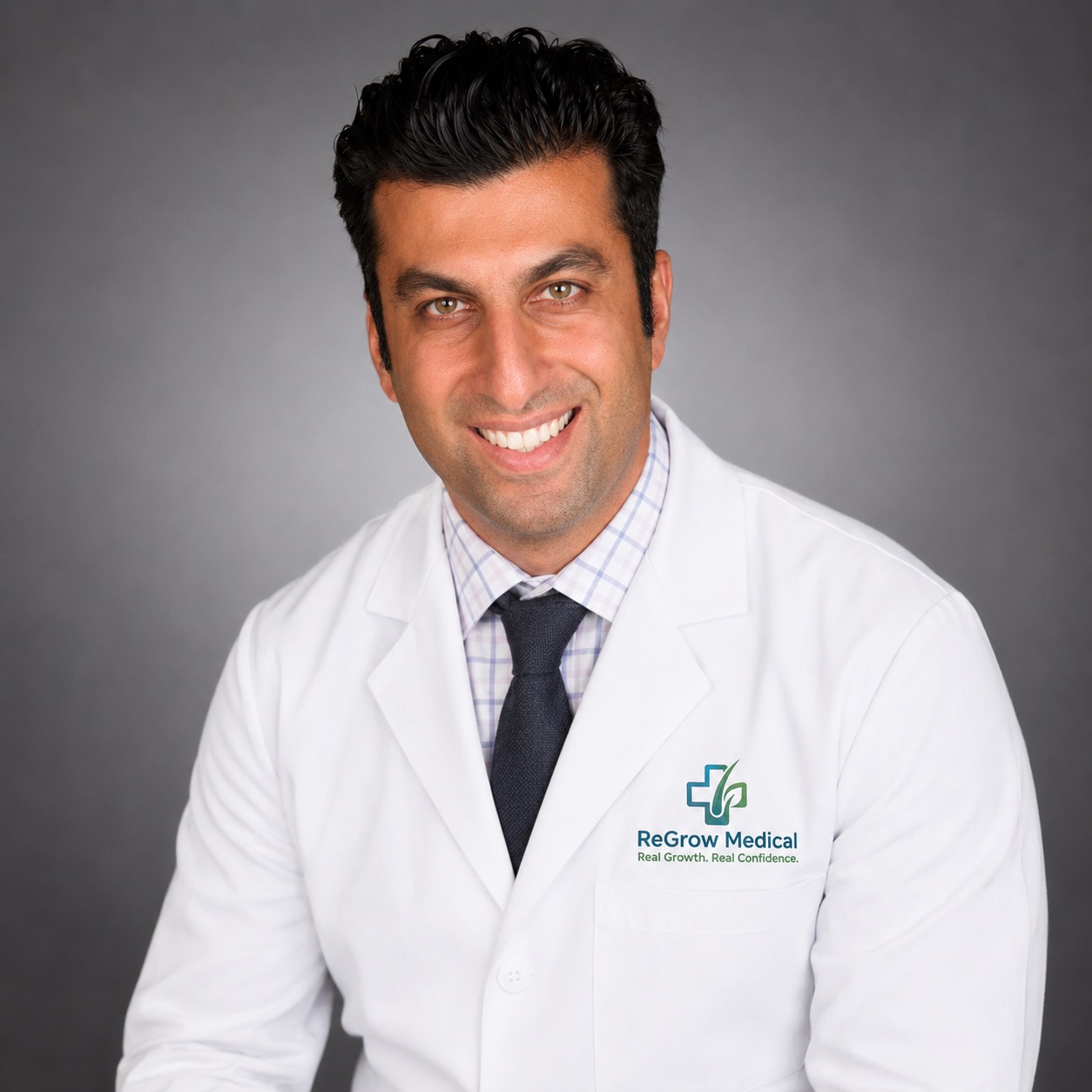 Amiel Moshfegh, M.D., founder and medical director of ReGrow Medical