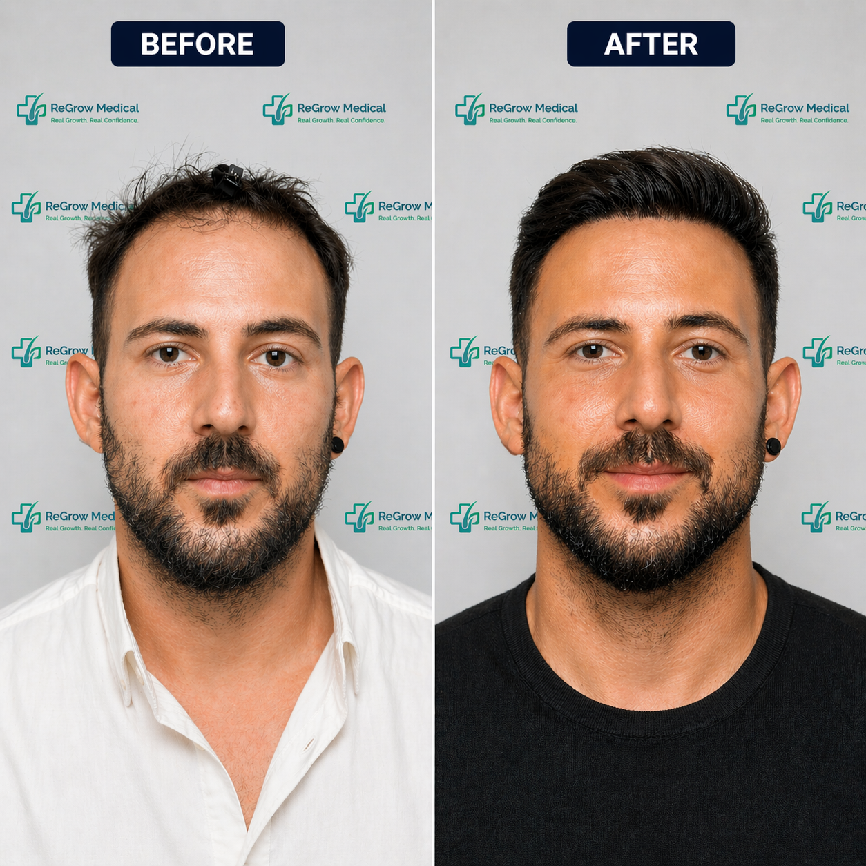 ReGrow Medical — Hairline & Crown